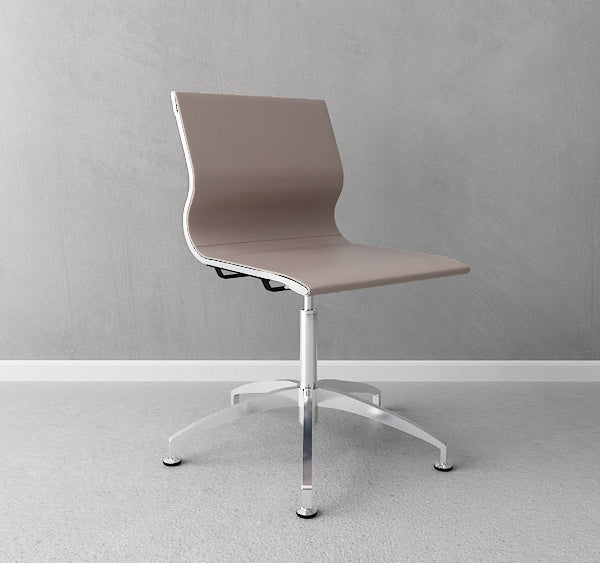 Glider Conference Chair Taupe - YuppyCollections