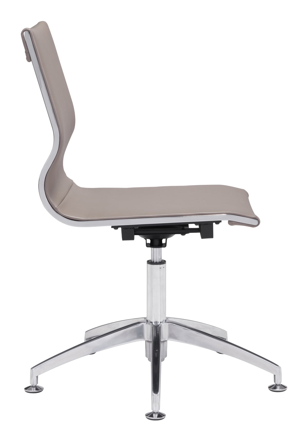 Glider Conference Chair Taupe - YuppyCollections