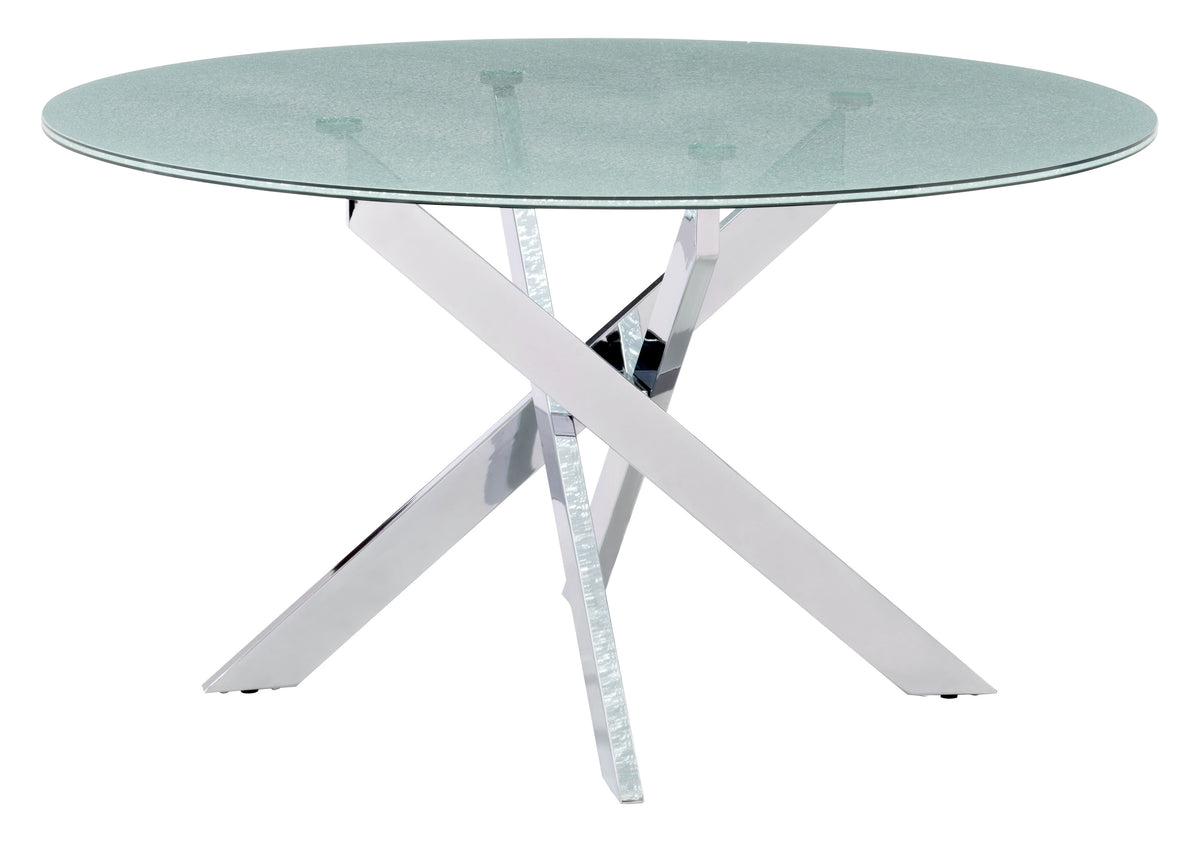 Stance Dining Table Crackled - YuppyCollections