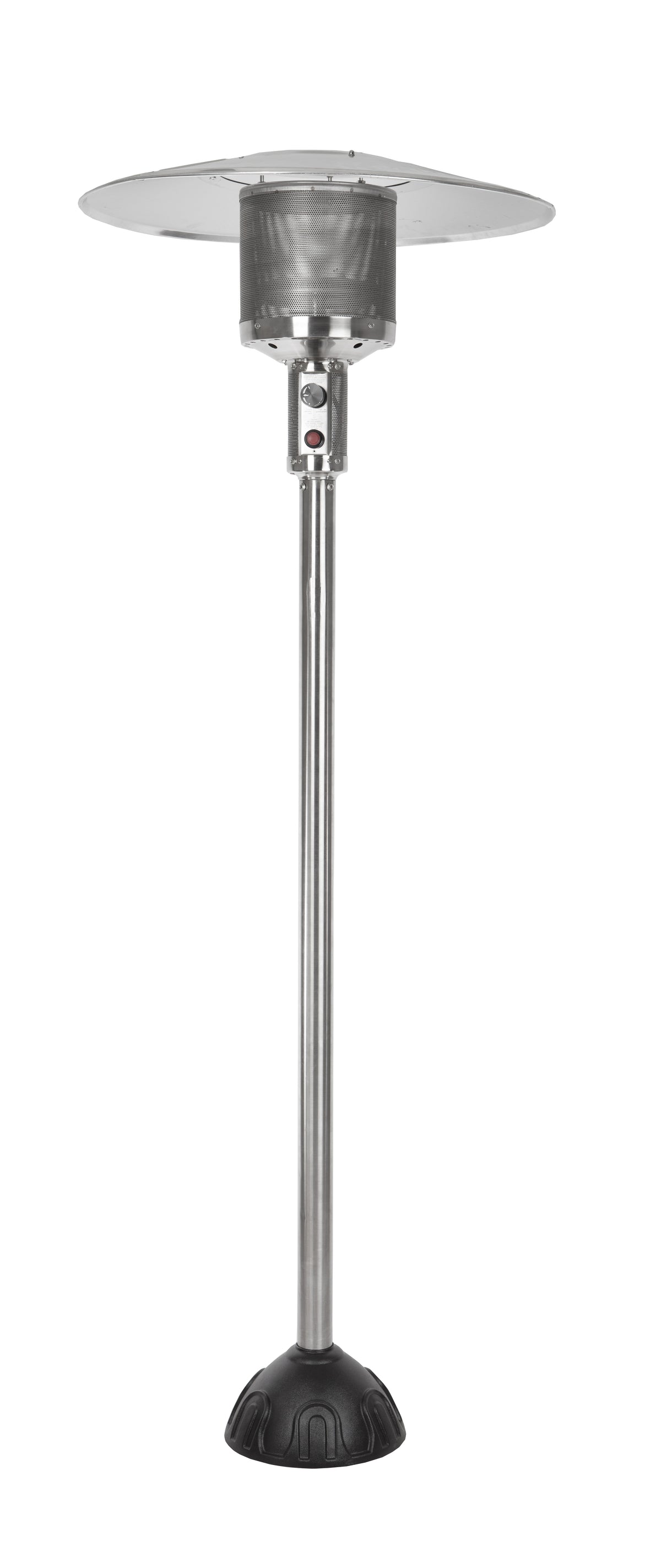 Stainless Steel Natural Gas Patio Heater - YuppyCollections