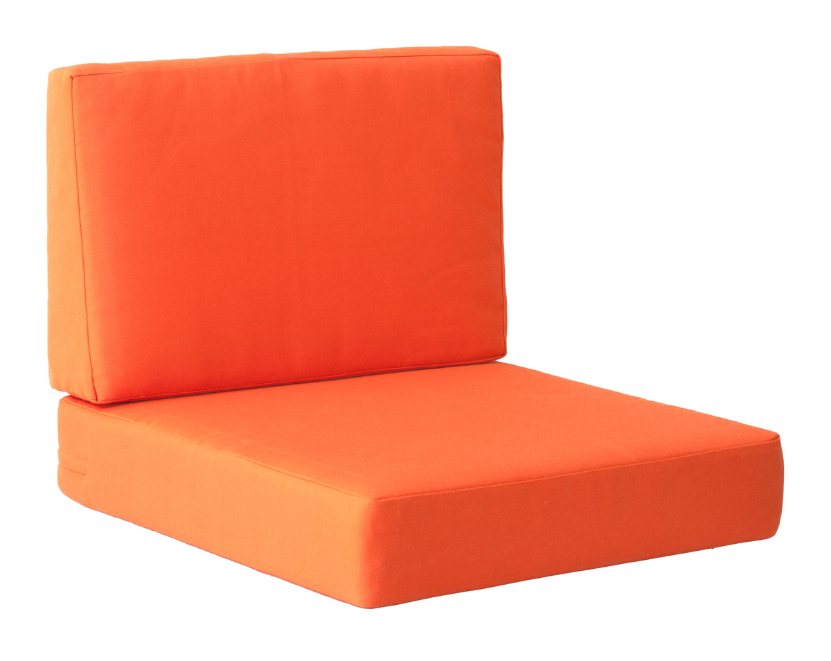 Cosmopolitan Arm Chair Cushion Orange - YuppyCollections