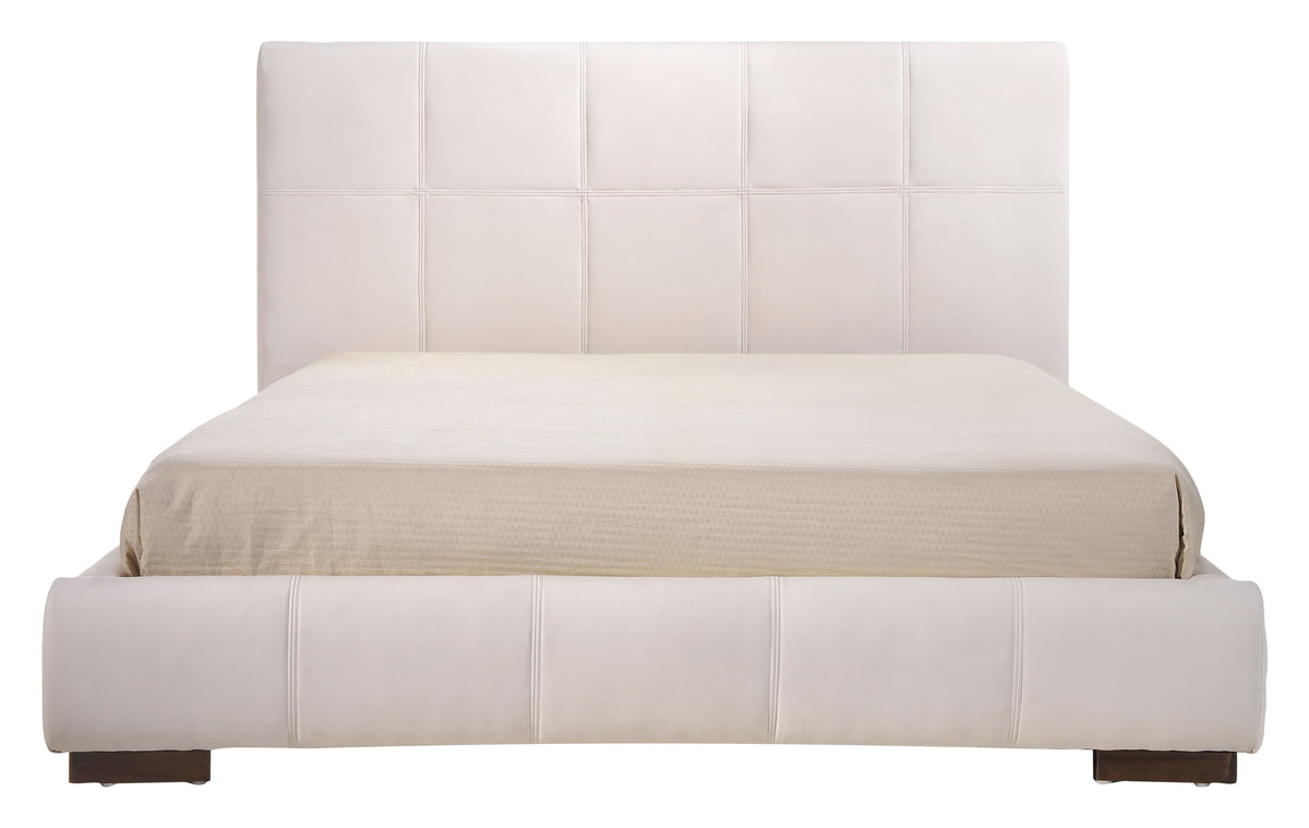 Amelie Bed Queen White - YuppyCollections