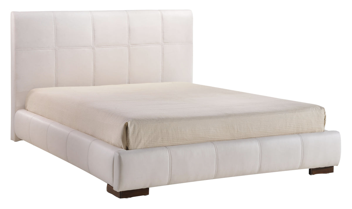 Amelie Bed Queen White - YuppyCollections