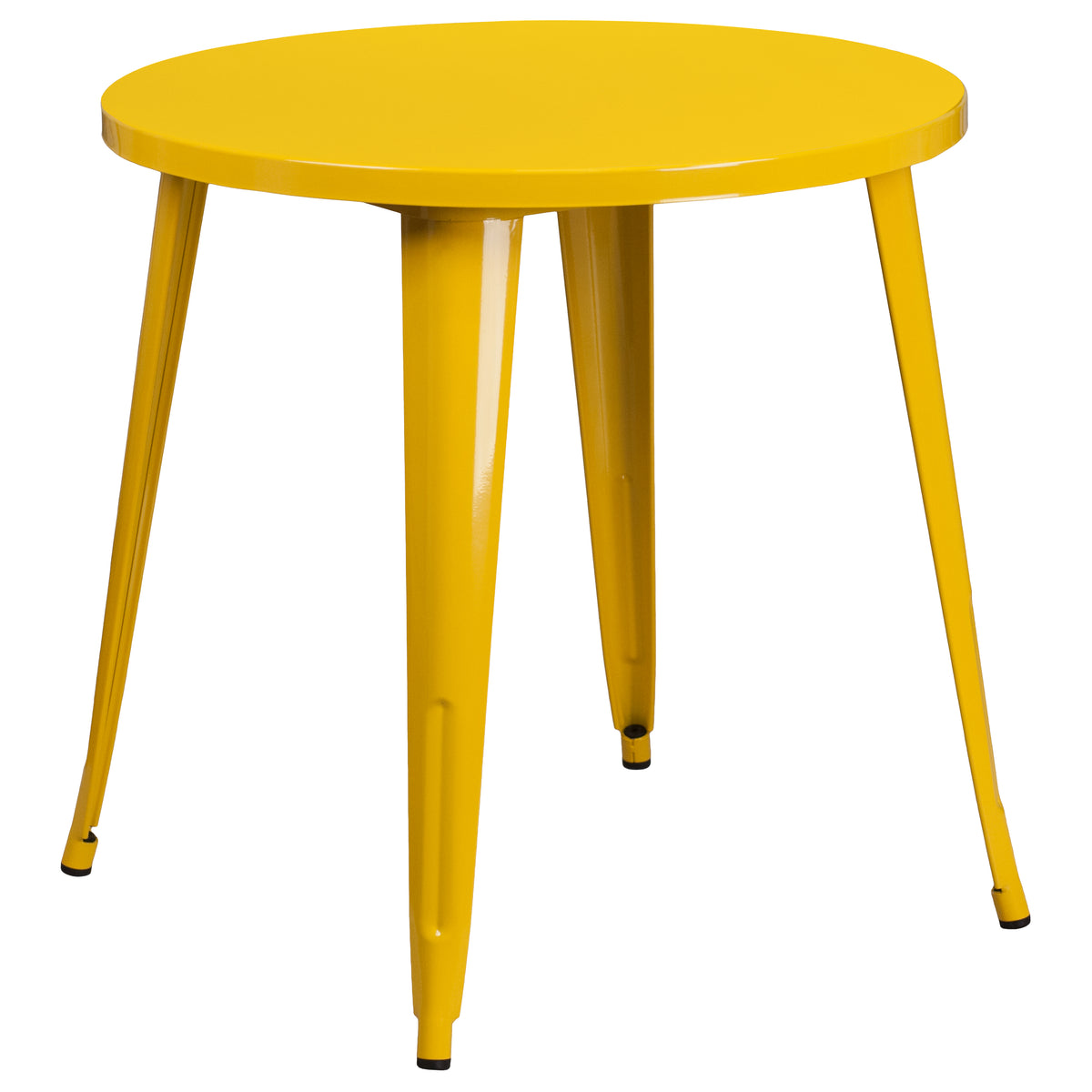 30'' Round Metal Indoor-Outdoor Table - YuppyCollections