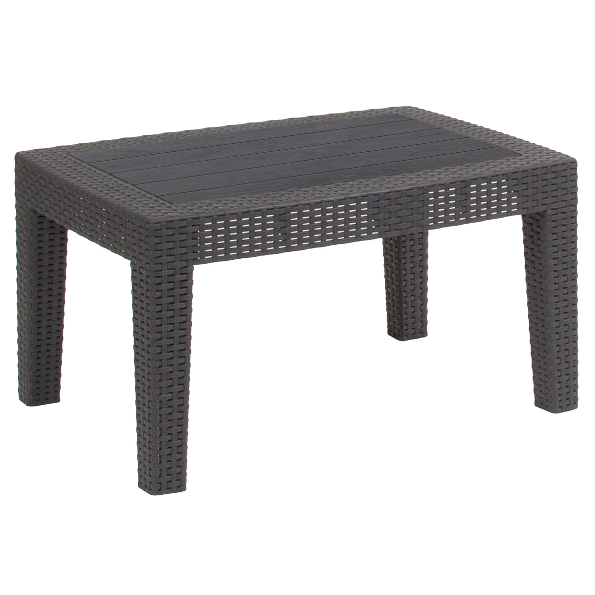 Rattan Coffee Table - YuppyCollections