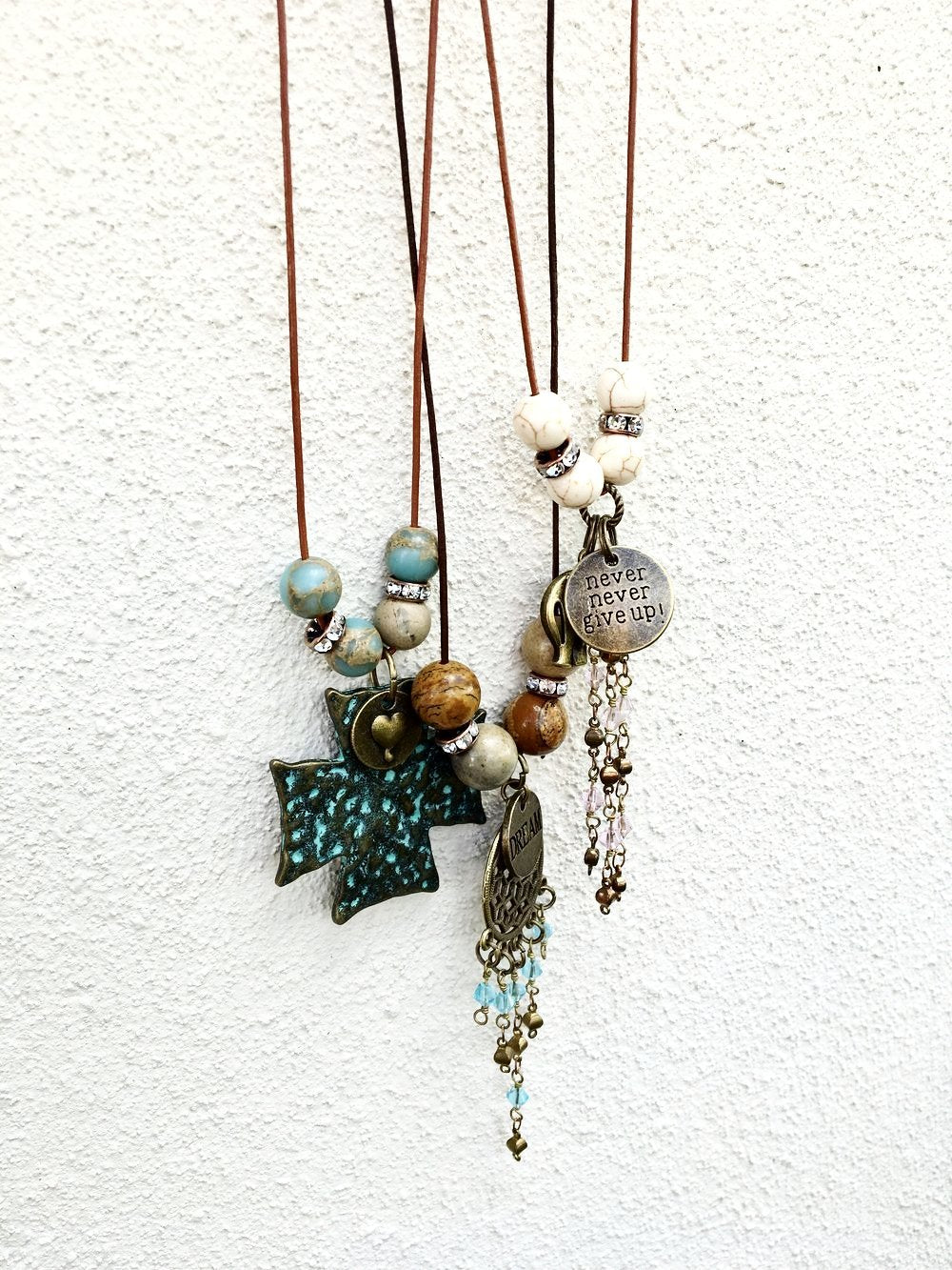 Dream Catcher Boho Necklace - YuppyCollections