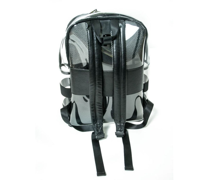 Clear Weekender Backpack - YuppyCollections