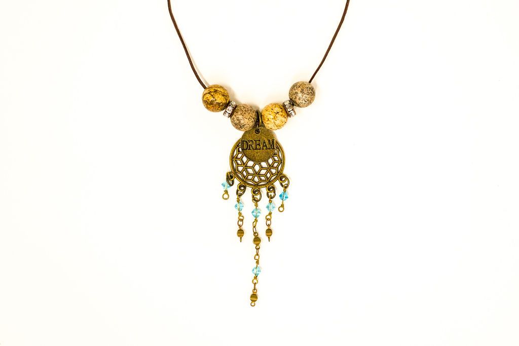 Dream Catcher Boho Necklace - YuppyCollections