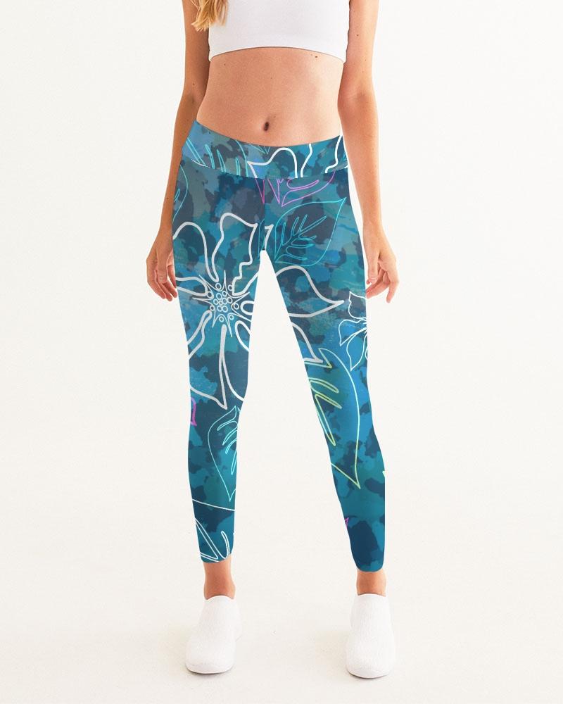 Active Comfort ALOHA Camo Sport Yoga Pant - YuppyCollections