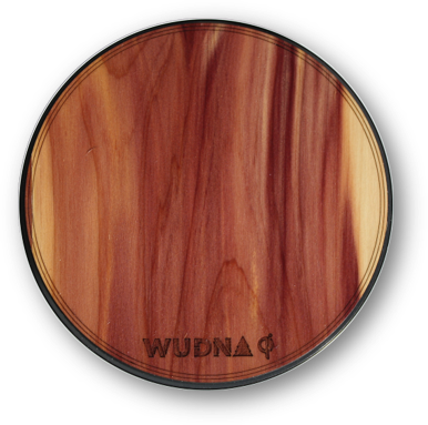 Wooden Qi Wireless Fast Charger - YuppyCollections