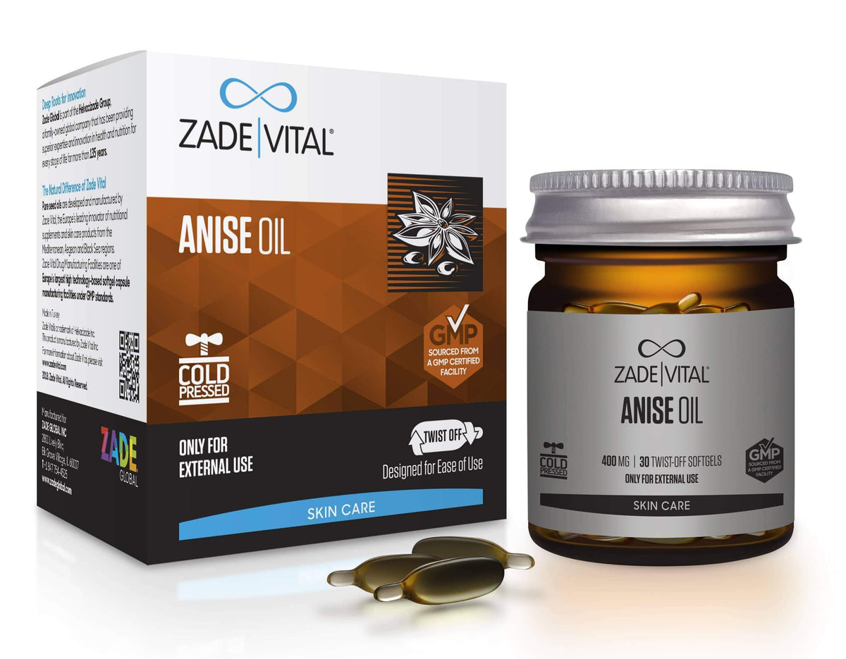 Anise Oil - 30 Twist-Off Softgels - YuppyCollections