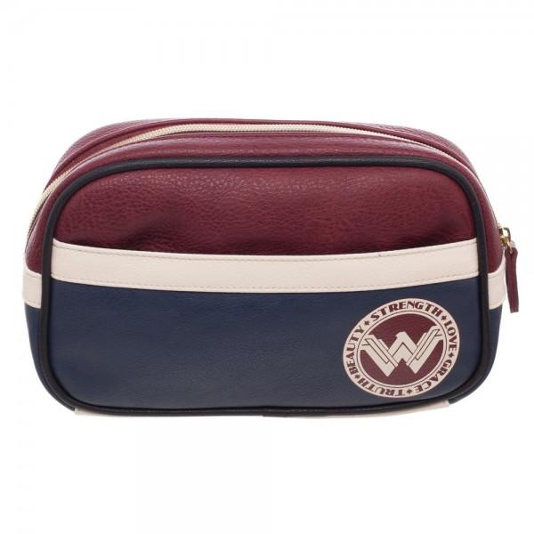 Wonder Woman Makeup Bag - YuppyCollections