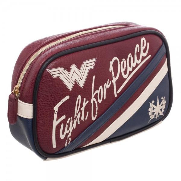 Wonder Woman Makeup Bag - YuppyCollections