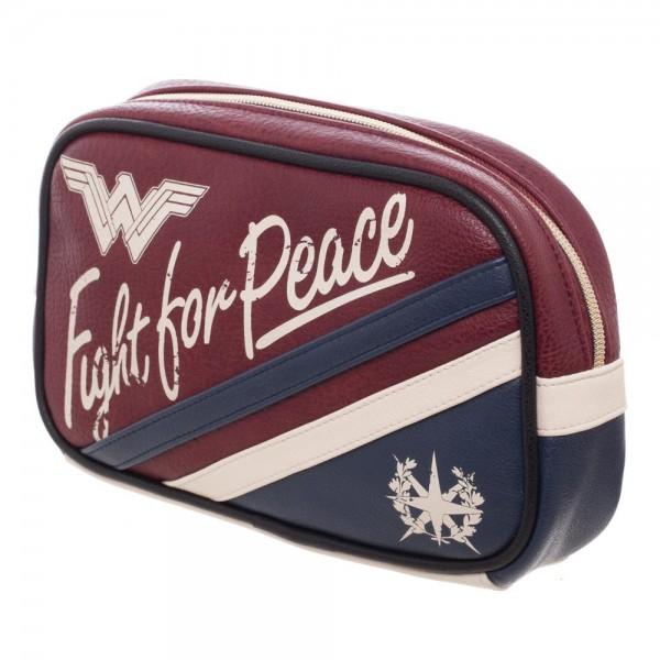 Wonder Woman Makeup Bag - YuppyCollections