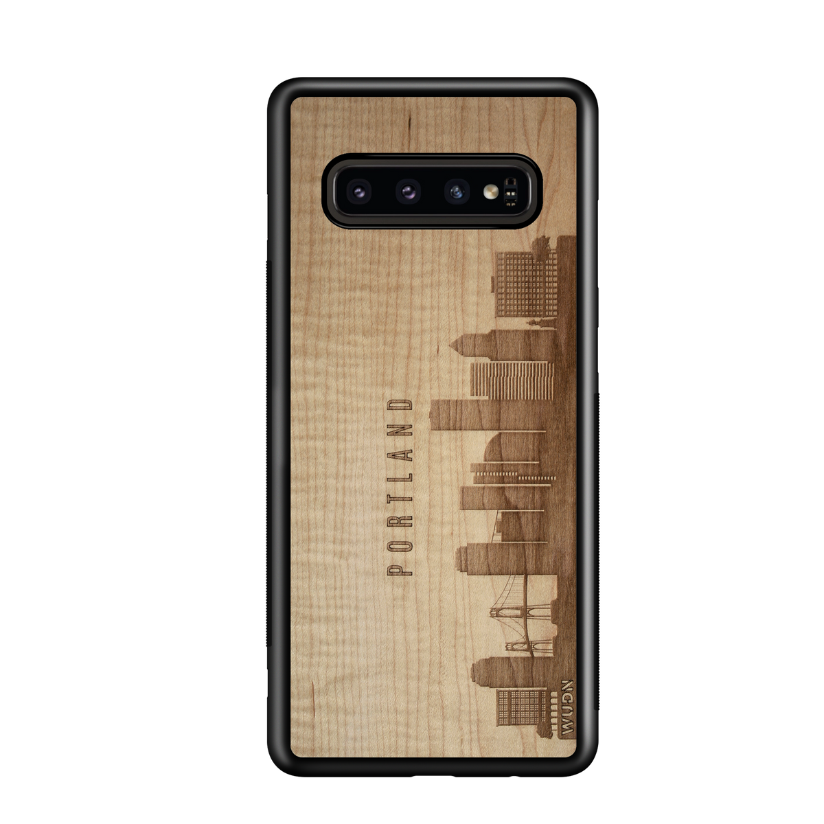 CityScape Wooden Phone Case | Portland OR - YuppyCollections