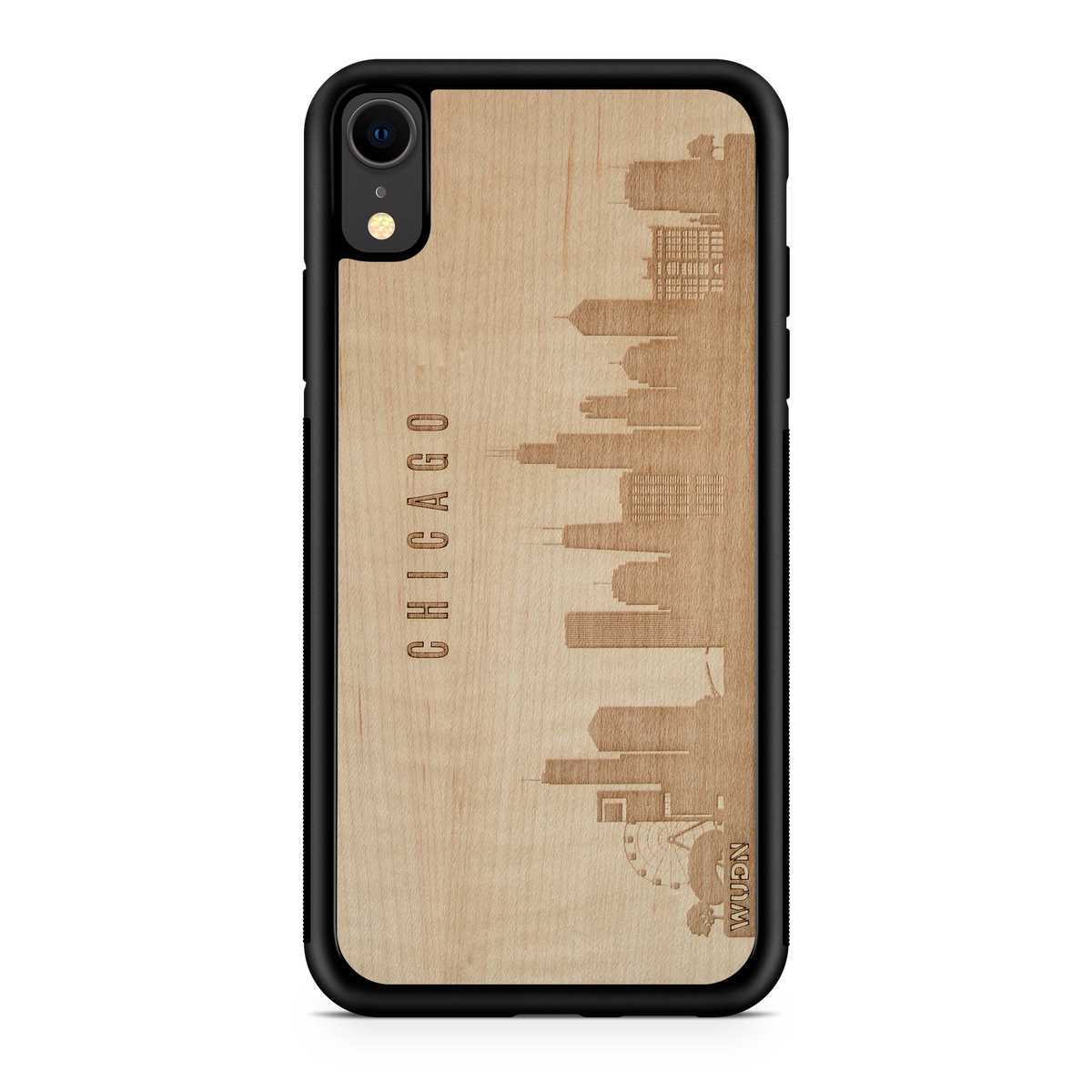 CityScape Wooden Phone Case | Chicago IL - YuppyCollections