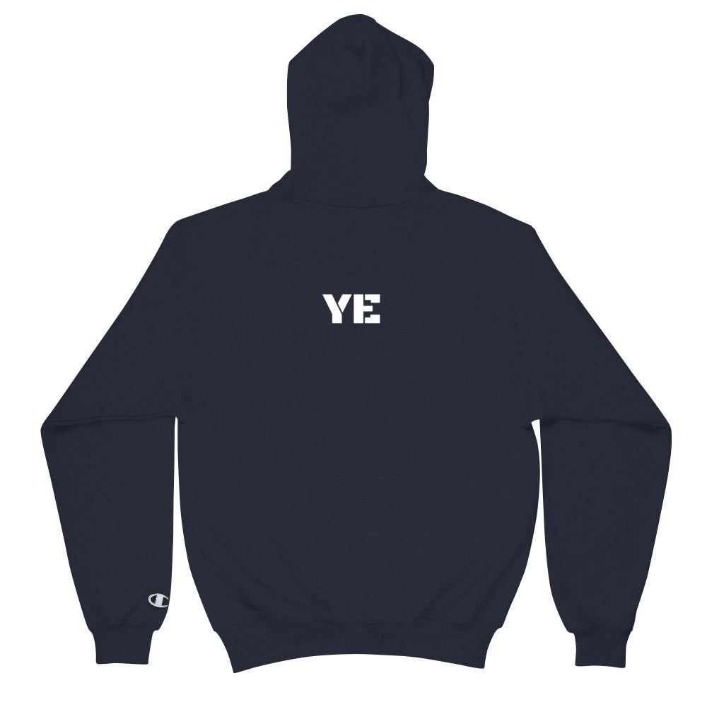 YE Unlimited Champion Hoodie......save a tree - YuppyCollections