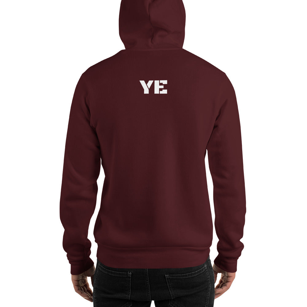 YE Hooded Sweatshirt (money just moves) - YuppyCollections