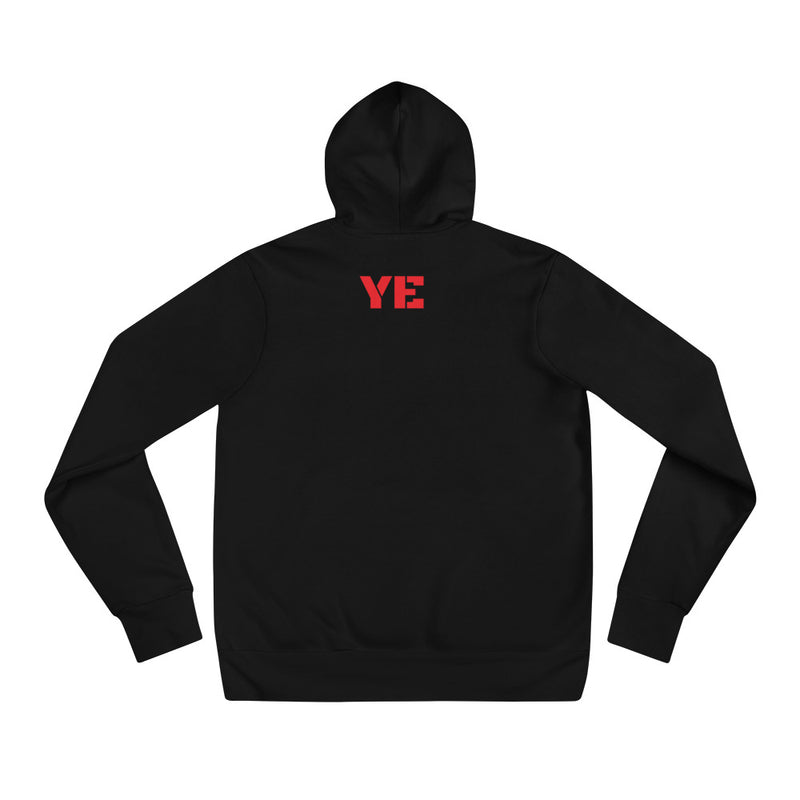 YE Unlimited Unisex hoodie(I don't walk away....) - YuppyCollections