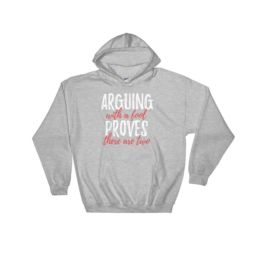 YE (Arguing with a fool) Hooded Sweatshirt - YuppyCollections