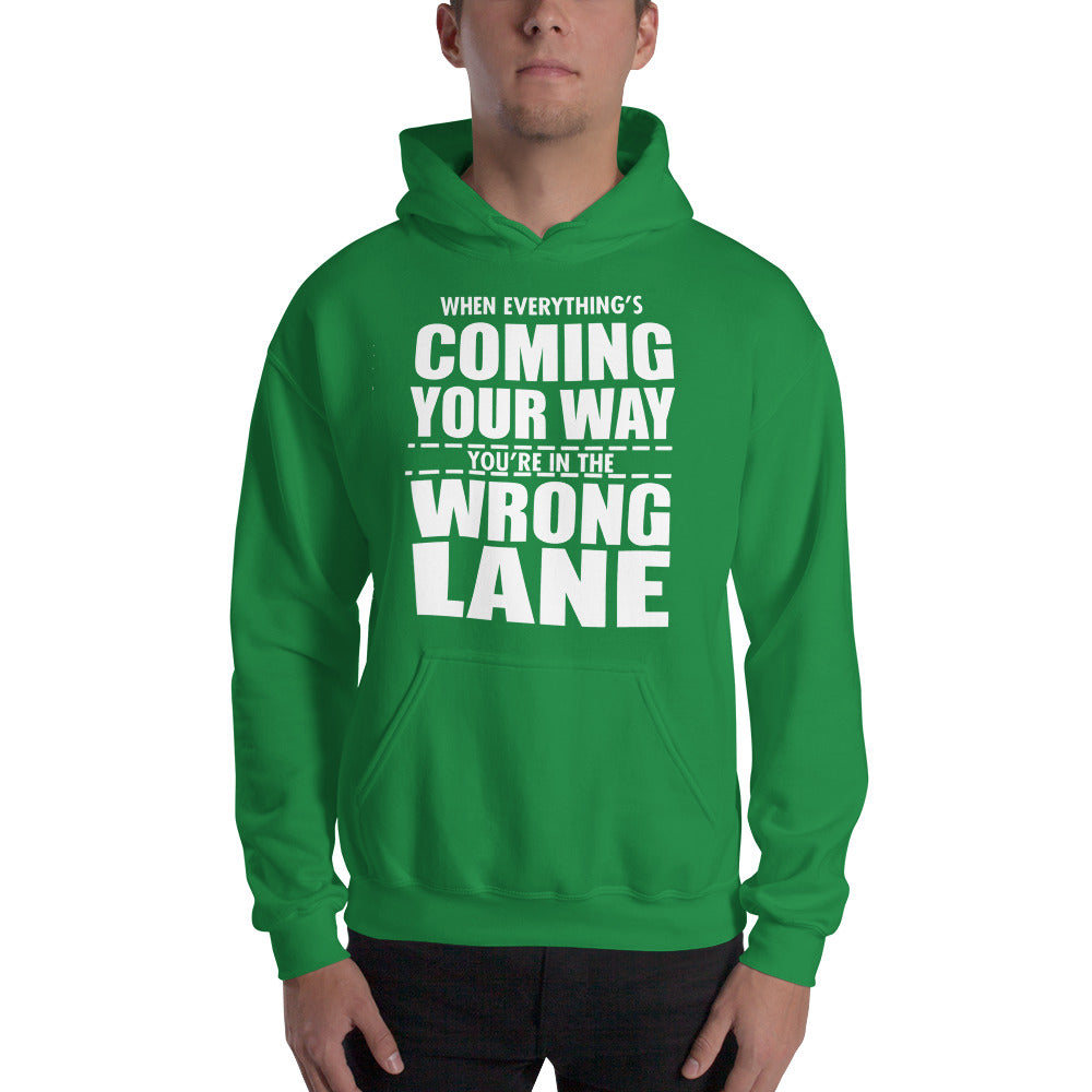 YE (Coming your way) Hooded Sweatshirt - YuppyCollections