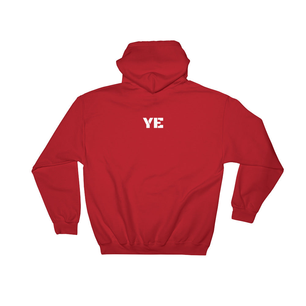 YE Hooded Sweatshirt (Men are like coffee) - YuppyCollections