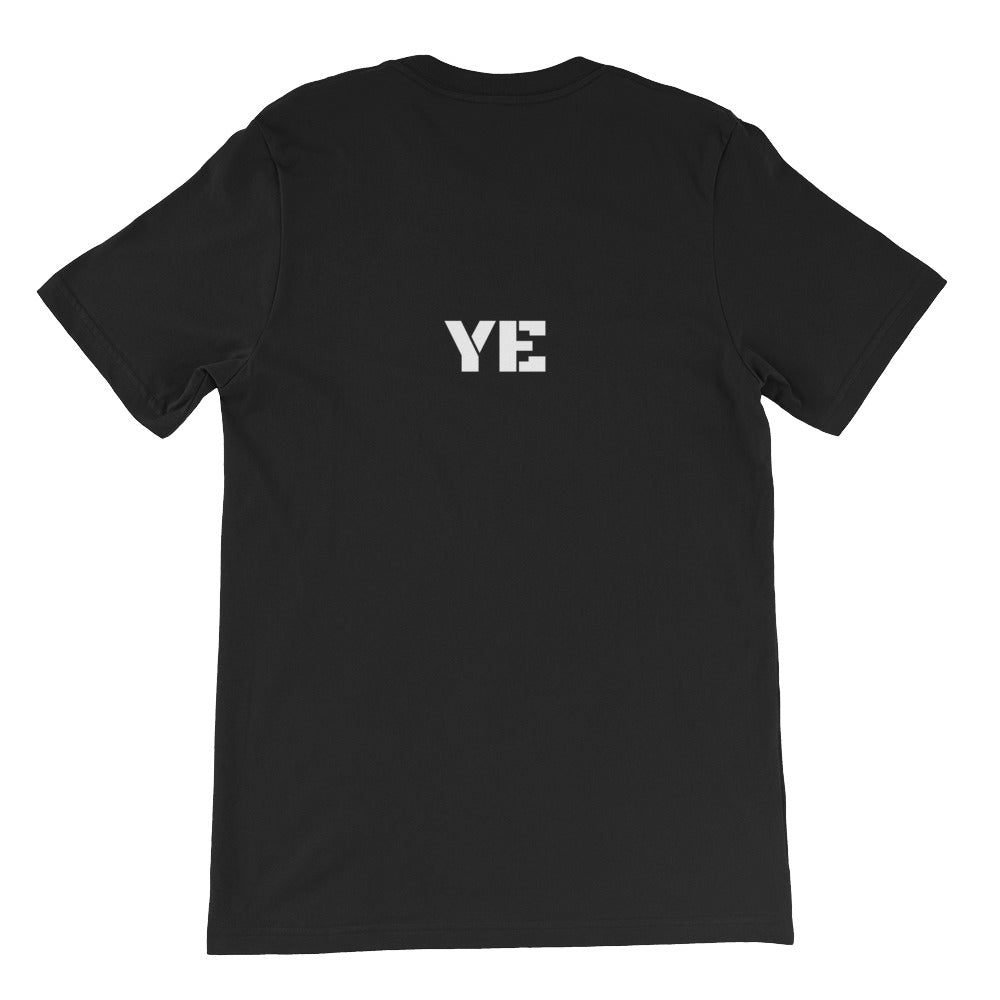 YE (Common sense is not so common) Short-Sleeve Unisex T-Shirt - YuppyCollections