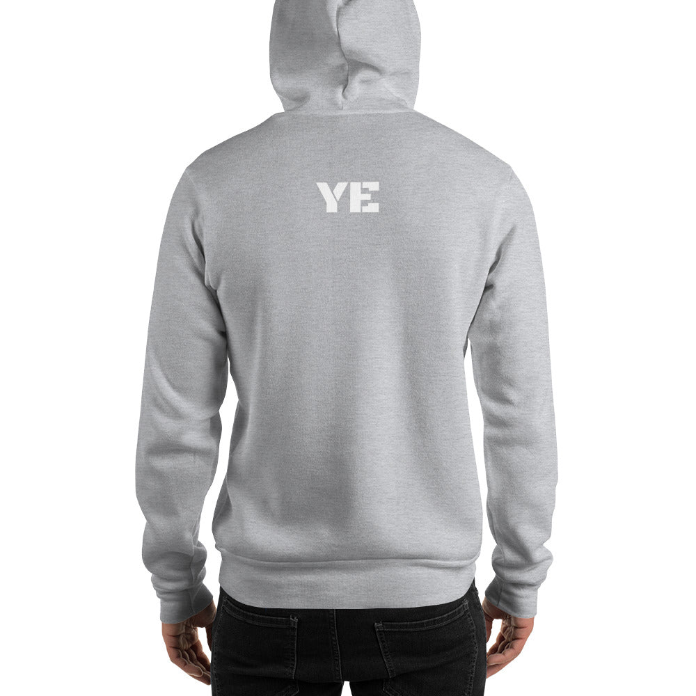 YE Hooded Sweatshirt (money just moves) - YuppyCollections