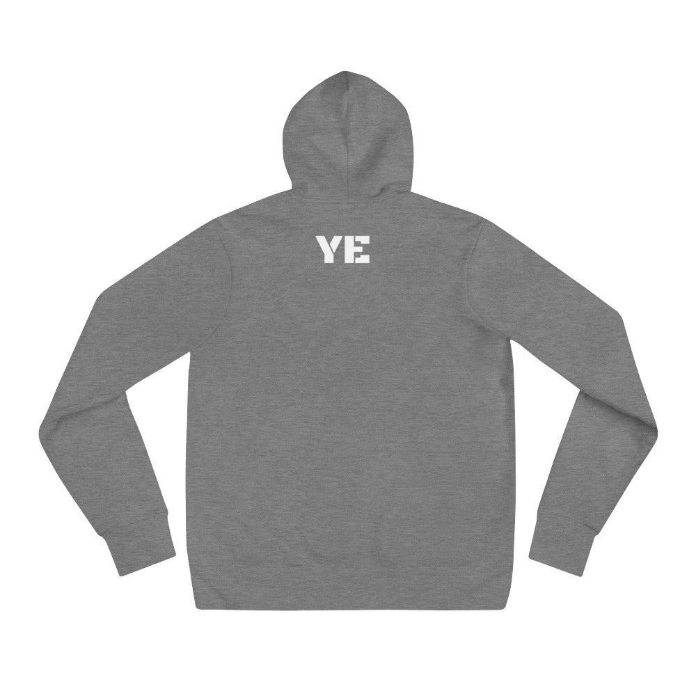 YE Unlimited Unisex hoodie(It's very hard to be...) - YuppyCollections