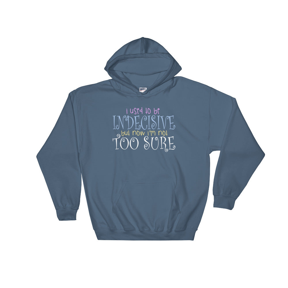 YE Hooded Sweatshirt(I used to be indecisive but now i'm not too sure) - YuppyCollections