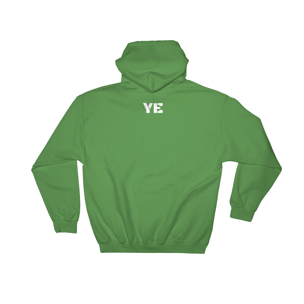 YE Hooded Sweatshirt(Chocolate doesn't ash any questions chocolate simply understands) - YuppyCollections