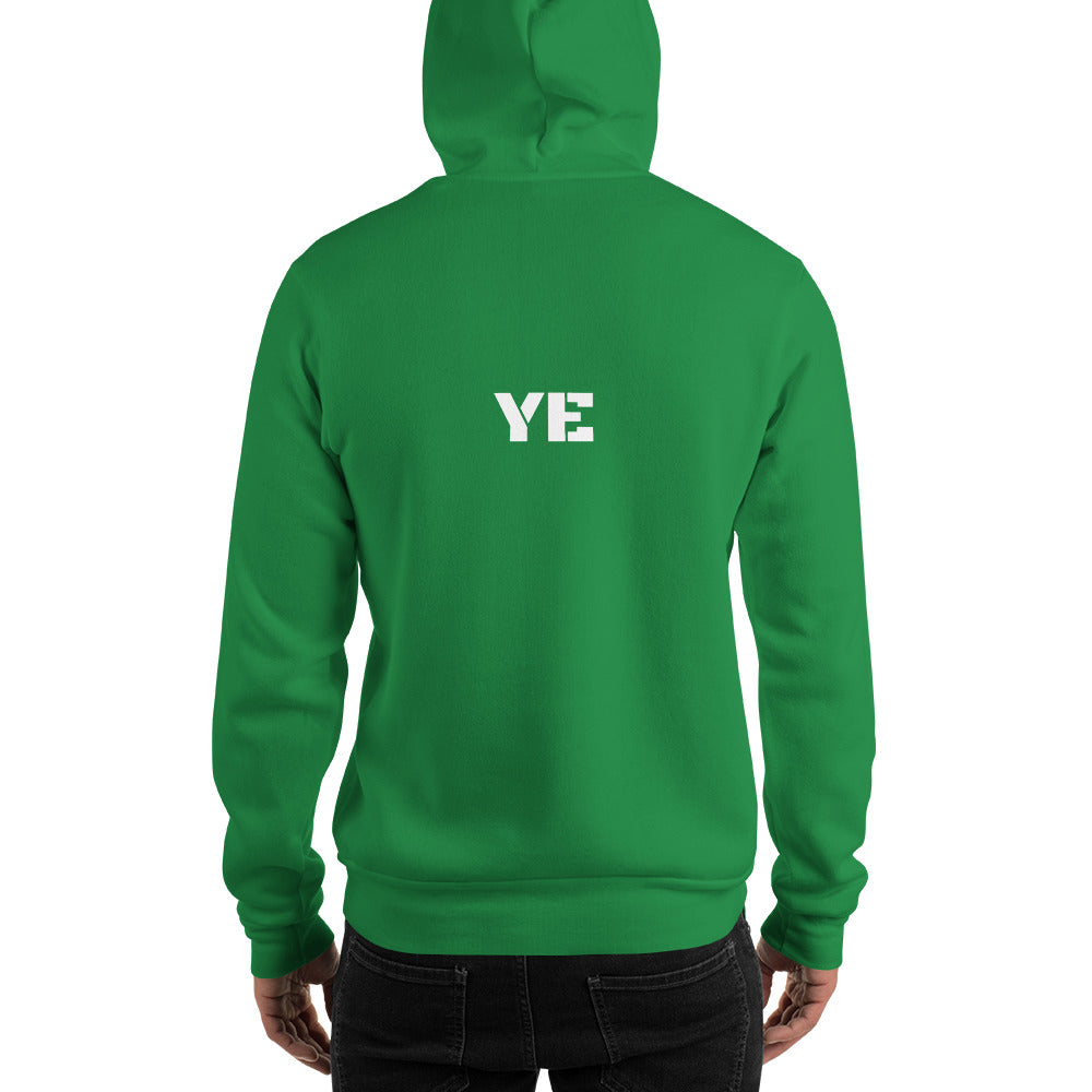 YE (Coming your way) Hooded Sweatshirt - YuppyCollections