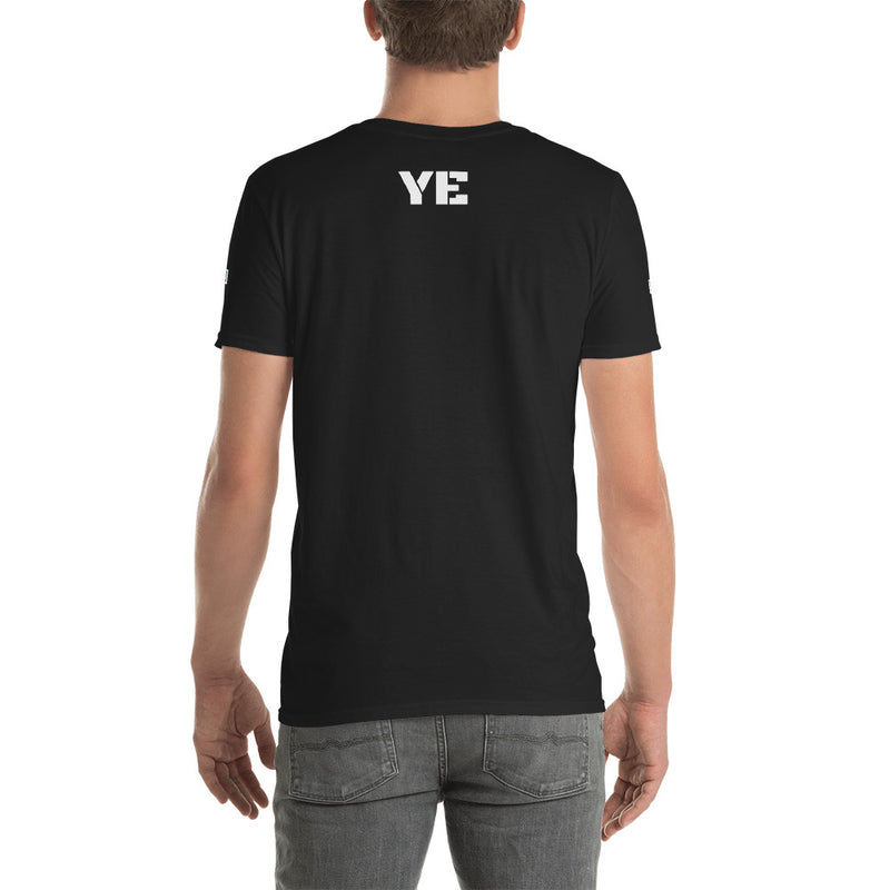 YE (Only Dead Fish Go With The Flow) Short-Sleeve Unisex T-Shirt - YuppyCollections