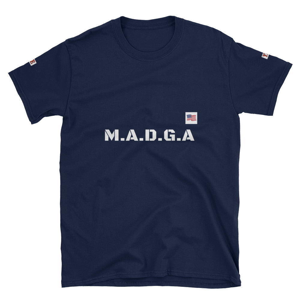 YE Short-Sleeve Unisex T-Shirt (Make American Democracy Great Again) - YuppyCollections