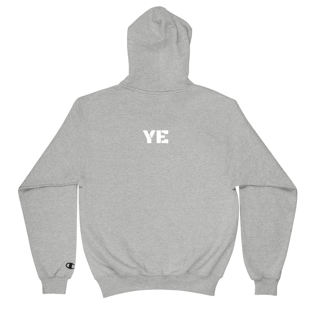 YE Unlimited Champion Hoodie......save a tree - YuppyCollections