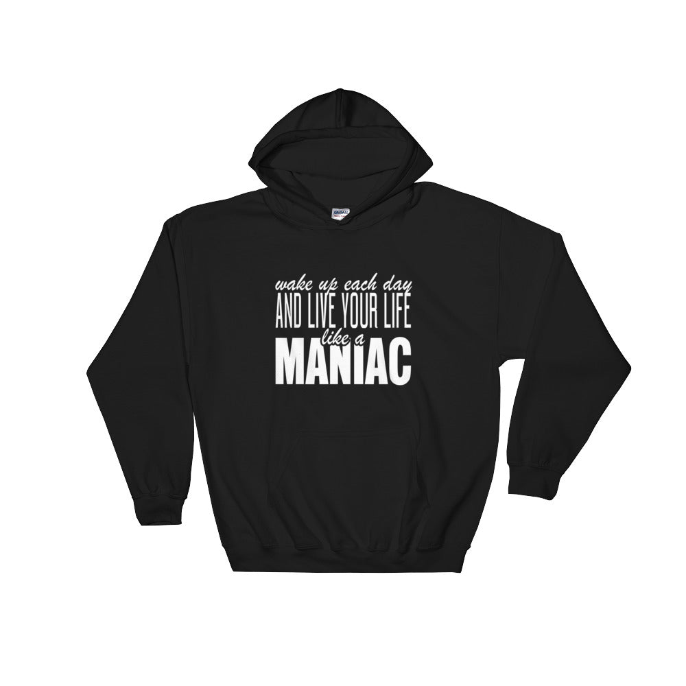 YE Hooded Sweatshirt (Maniac) - YuppyCollections