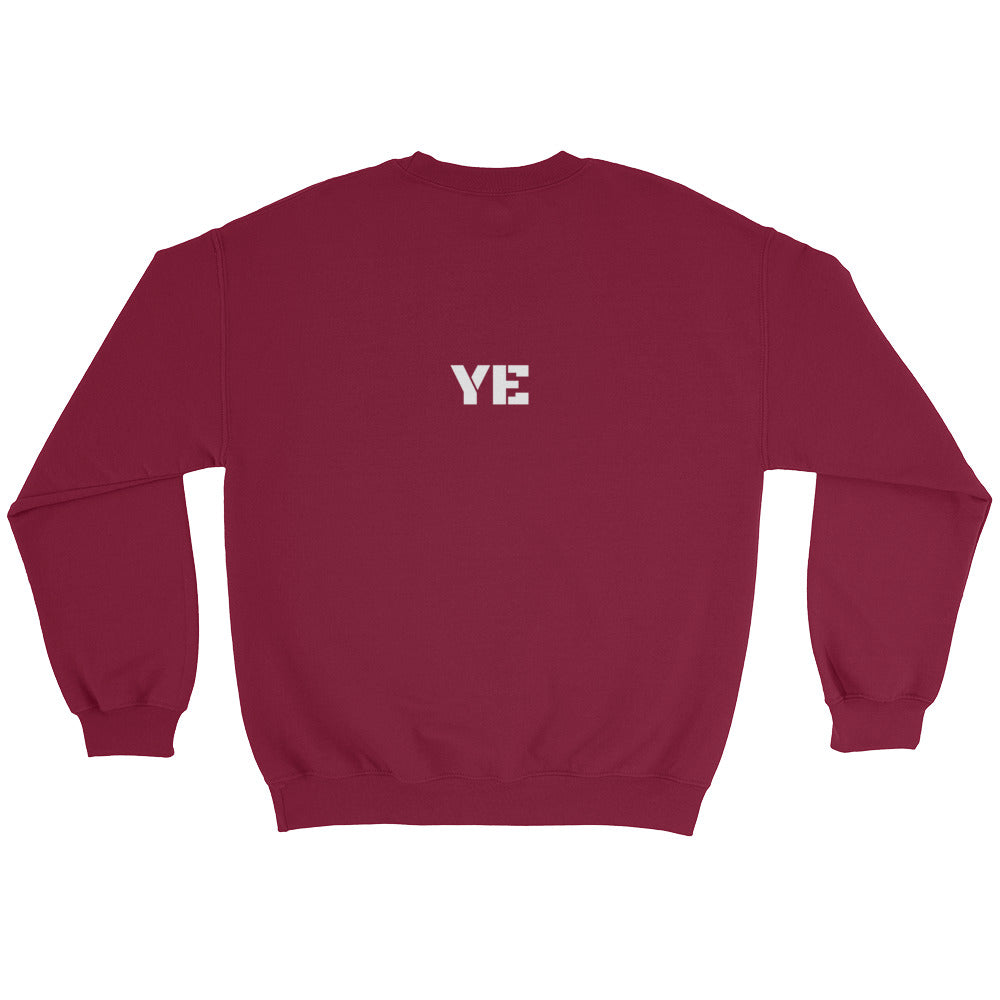 YE (Common sense is not so common) Sweatshirt - YuppyCollections