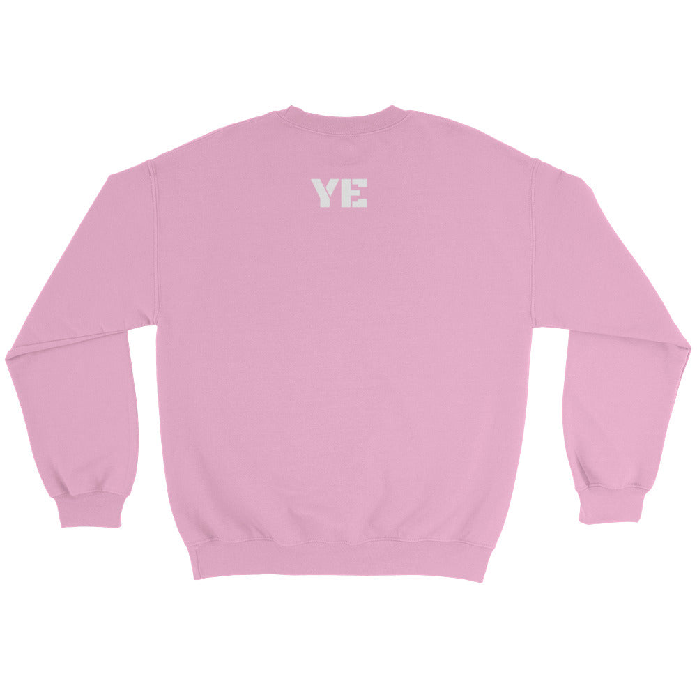 YE (If Your Glass Is Half Empty Get A Smaller Glass) Hooded Sweatshirt - YuppyCollections