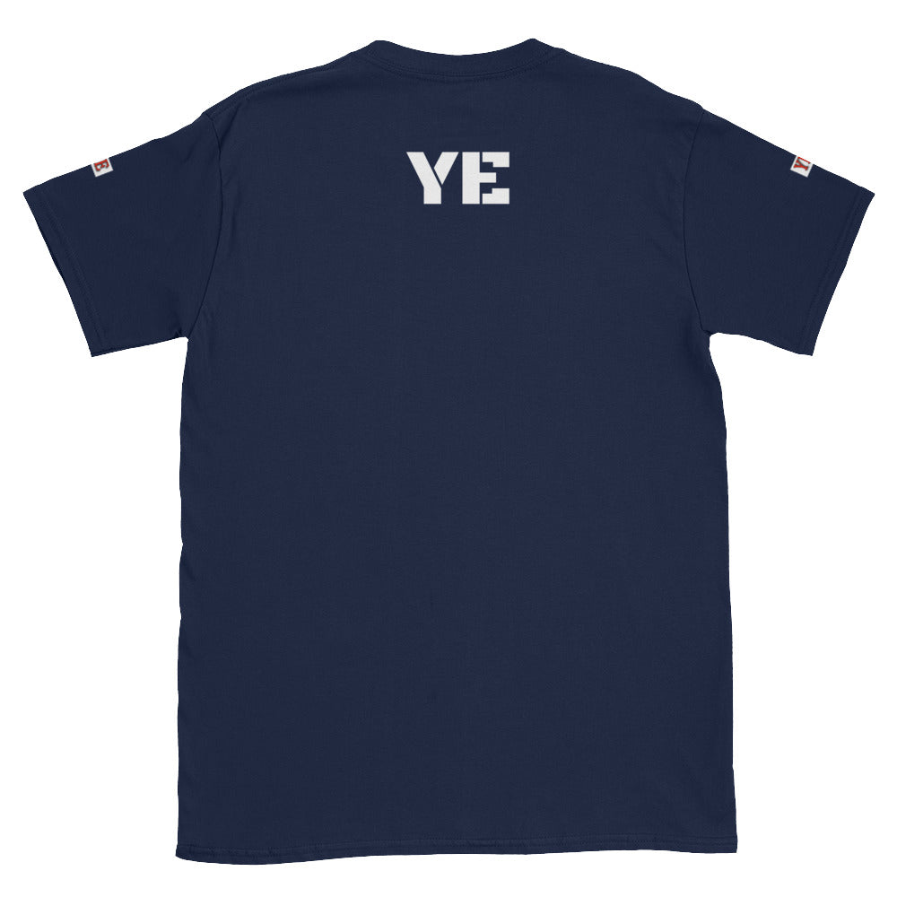 YE Short-Sleeve Unisex T-Shirt (Make American Democracy Great Again) - YuppyCollections