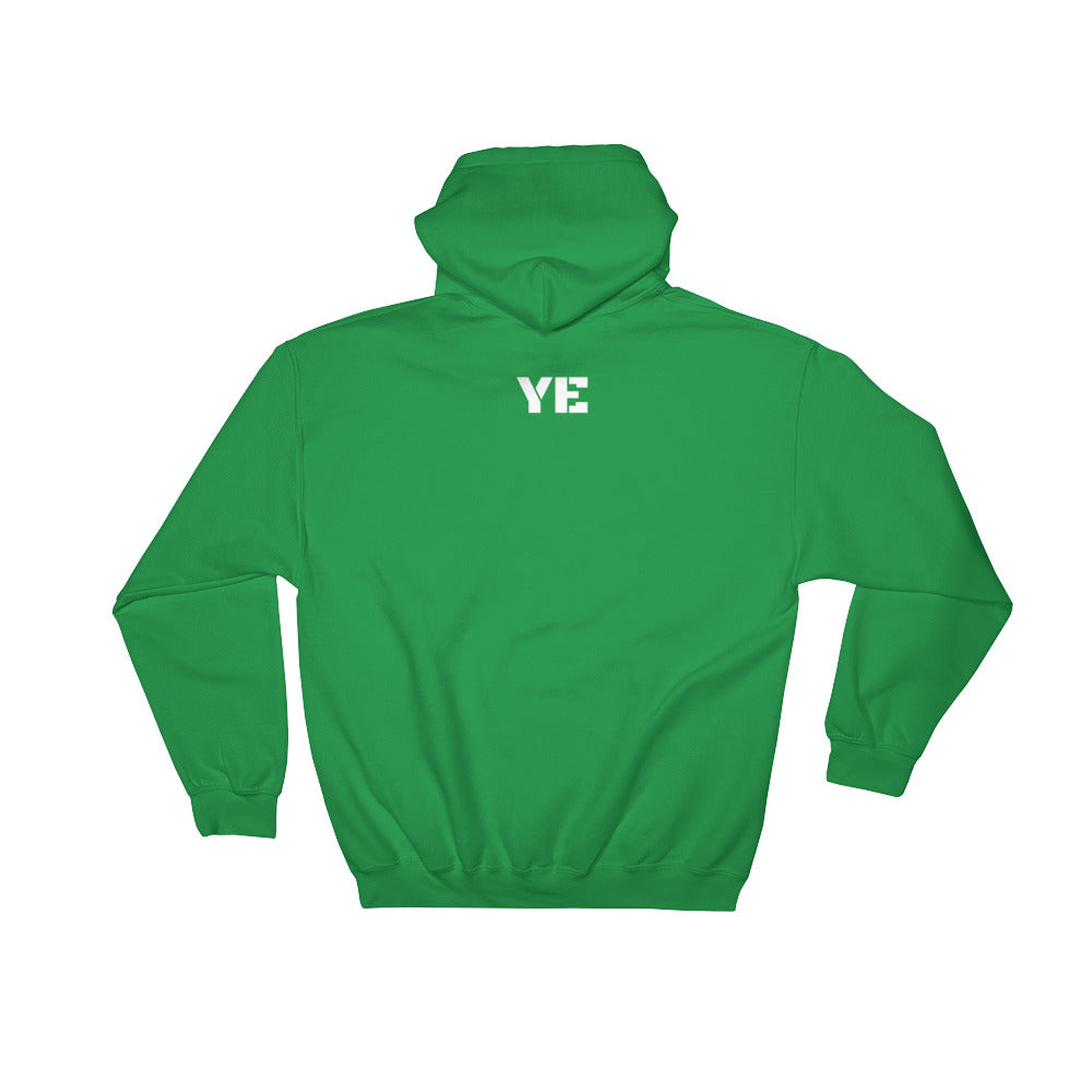 YE Unlimited (I'm not superstitious..) Hooded Sweatshirt - YuppyCollections