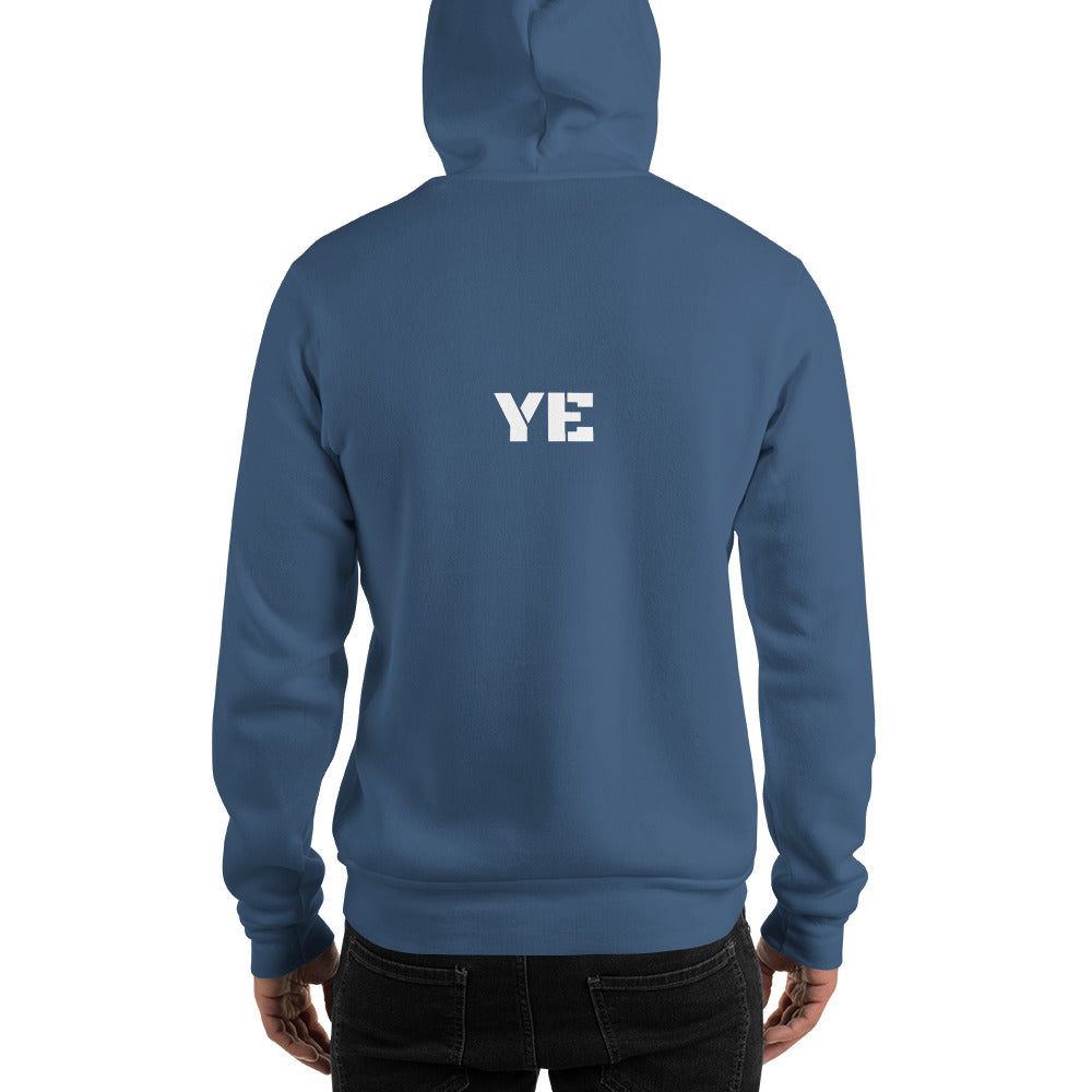 YE (Coming your way) Hooded Sweatshirt - YuppyCollections