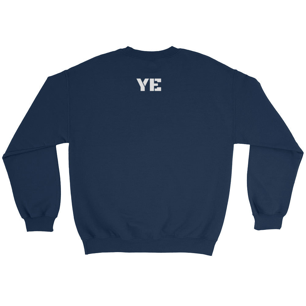 YE (If Your Glass Is Half Empty Get A Smaller Glass) Hooded Sweatshirt - YuppyCollections