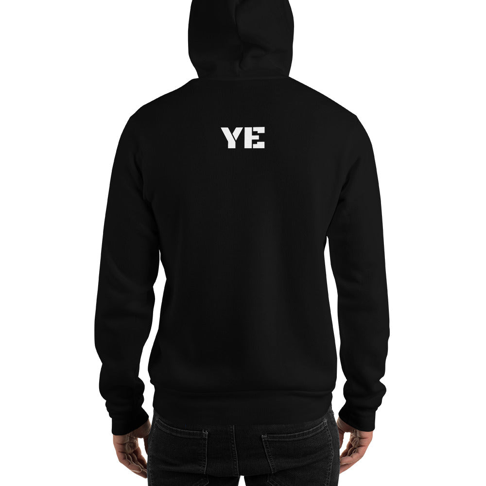 YE Hooded Sweatshirt (money just moves) - YuppyCollections