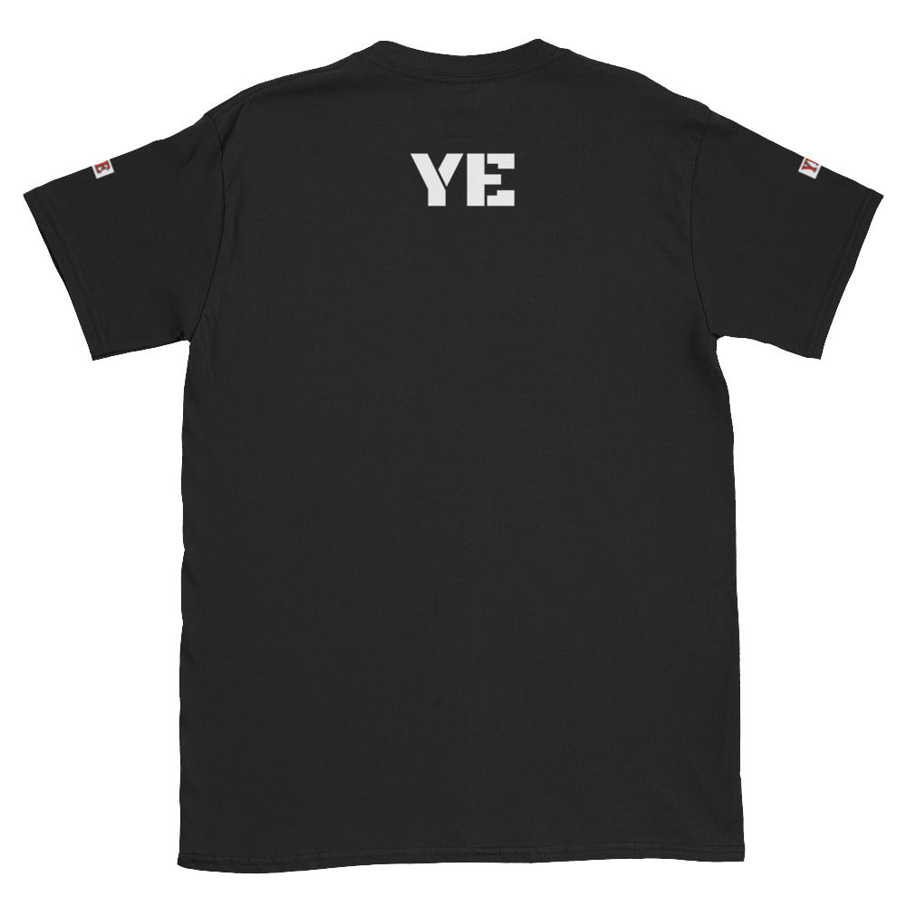 YE Short-Sleeve Unisex T-Shirt (Make American Democracy Great Again) - YuppyCollections