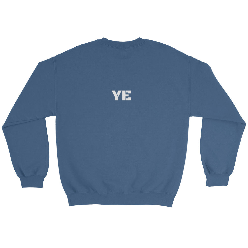 YE (Common sense is not so common) Sweatshirt - YuppyCollections