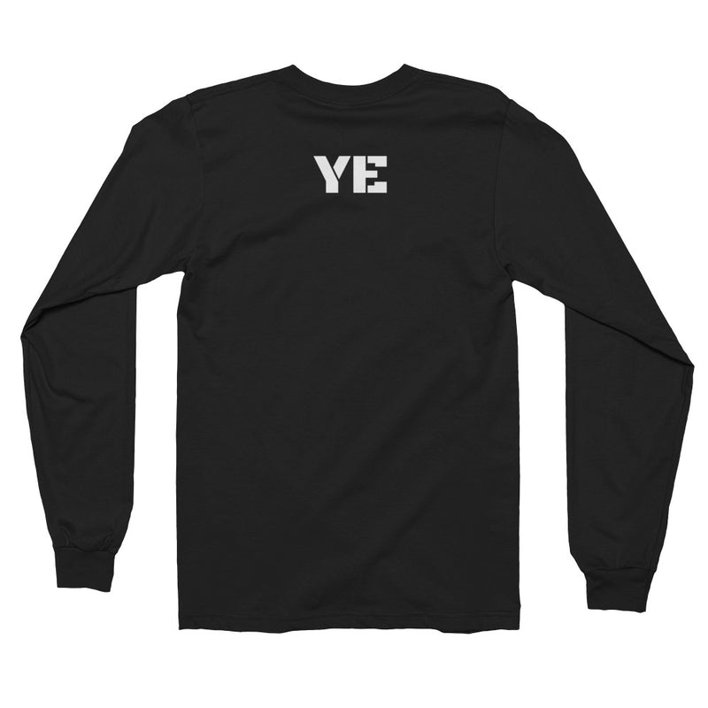 YE Long sleeve t-shirt (unisex) MADGA - YuppyCollections