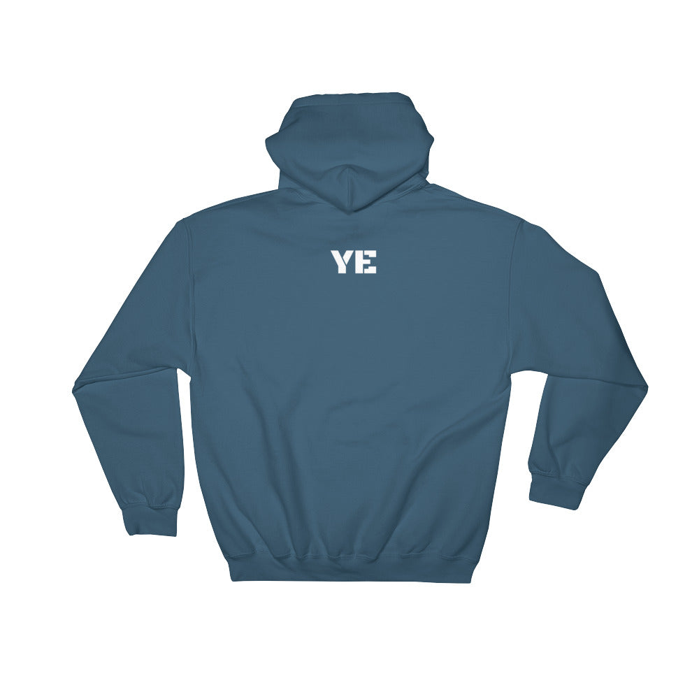 YE Hooded Sweatshirt (empty can make the most noise..) - YuppyCollections