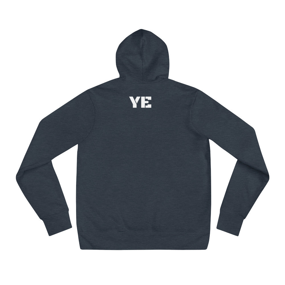 YE Unlimited Unisex hoodie(It's very hard to be...) - YuppyCollections