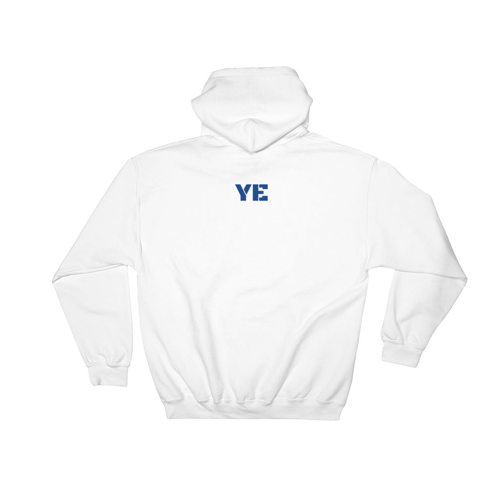 YE Hooded Sweatshirt (Sweat is weakness leaving the body) - YuppyCollections