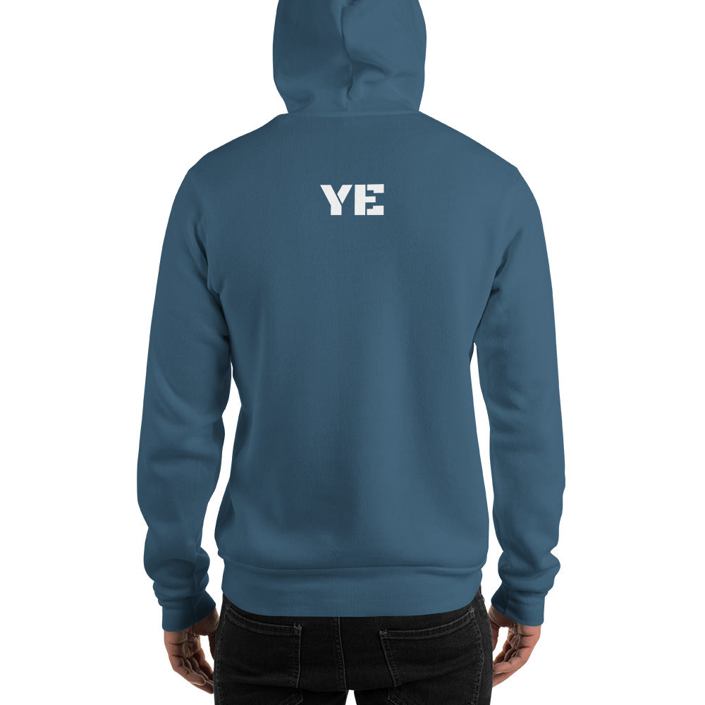 YE Hooded Sweatshirt (money just moves) - YuppyCollections